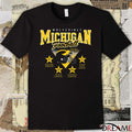 Valiant University of Michigan Football Winning Tradition Vintage t-shirt