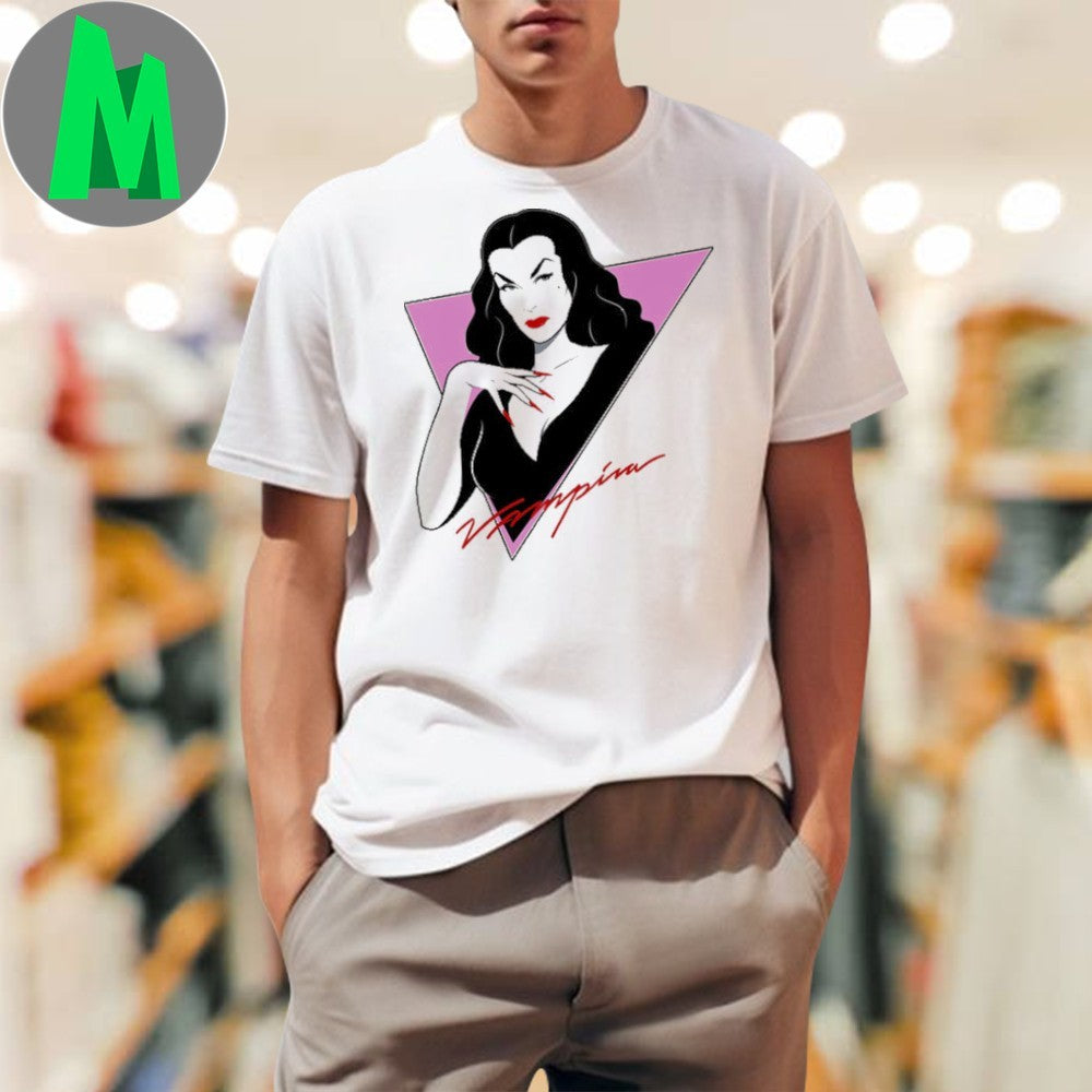 Vampira Pop Art Shirt
