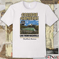 Vanderbilt Commodore College GameDay Live From Nashville Anchor Down Firstbank Stadium t-shirt
