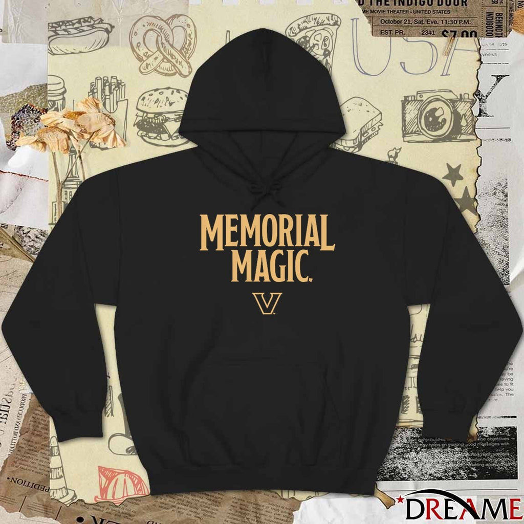 Vanderbilt Commodores Basketball Memorial Magic t-shirt