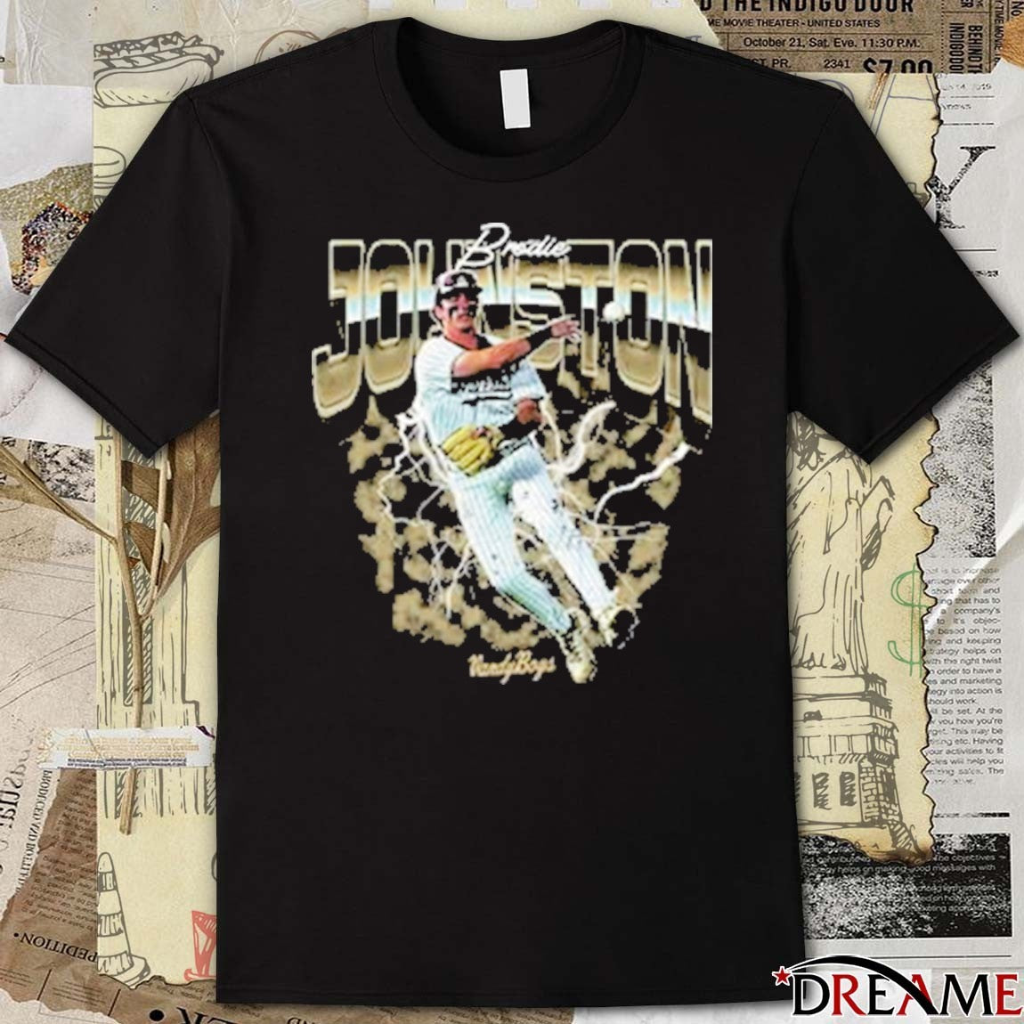Vanderbilt Commodores University Vandy Boys Brodie Johnson t-shirt