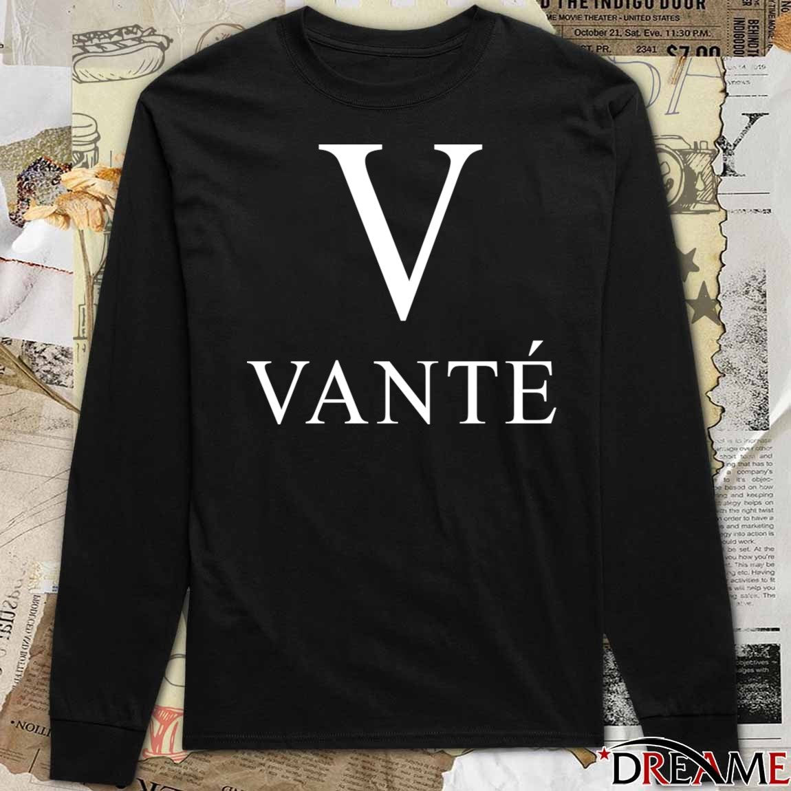 Vante Cropped worn by Natalie Portman on The Drew Barrymore Show t-shirt