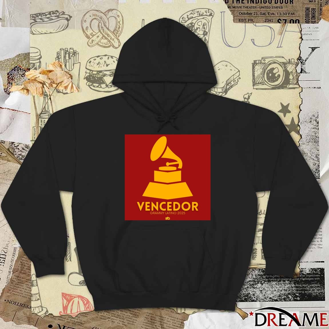 Vencedor Grammy Latino 2025 Best Contemporary Pop Album in Portuguese t-shirt