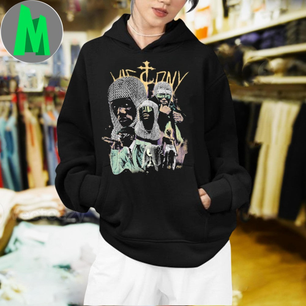 Victony Stubborn (Glory) Vintage Album Art T-Shirt