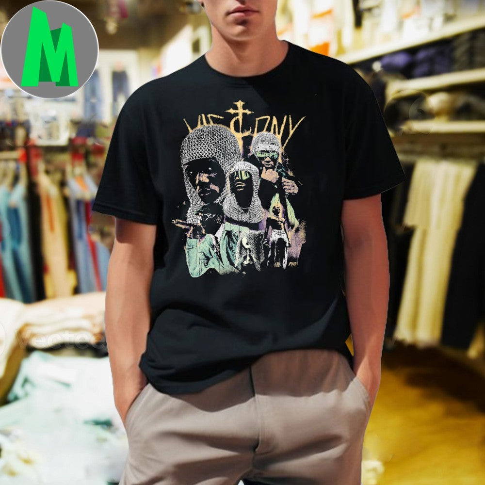 Victony Stubborn (Glory) Vintage Album Art T-Shirt