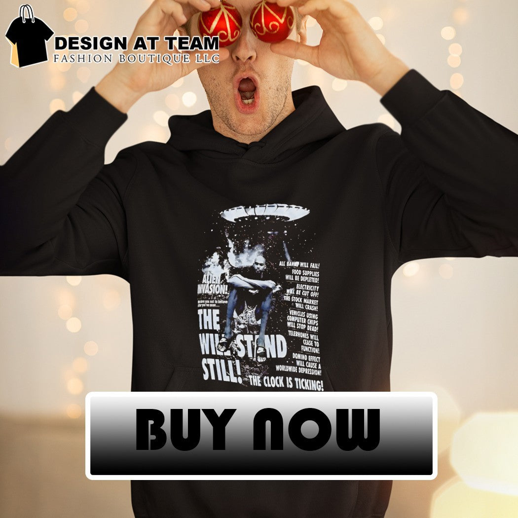 Victor Wembanyama UFO San Antonio Spurs Alien Invasion The Will Stand Still shirt
