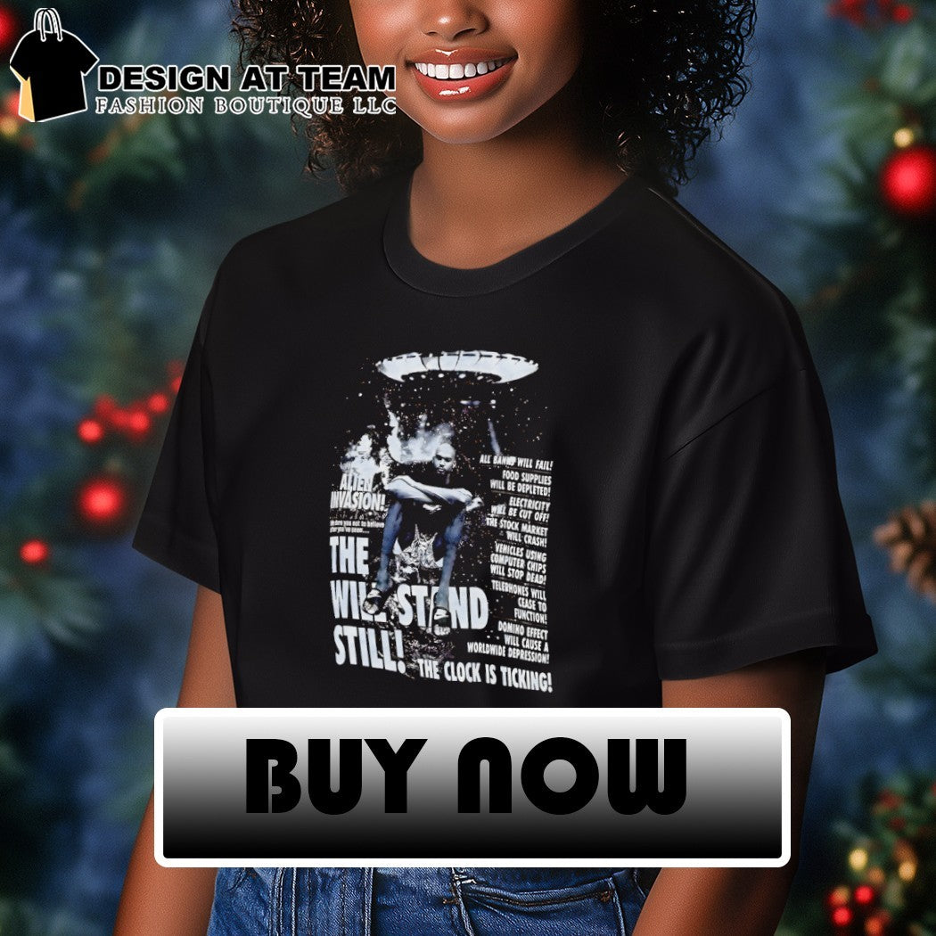 Victor Wembanyama UFO San Antonio Spurs Alien Invasion The Will Stand Still shirt