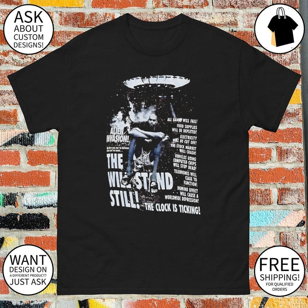 Victor Wembanyama UFO San Antonio Spurs Alien Invasion The Will Stand Still shirt