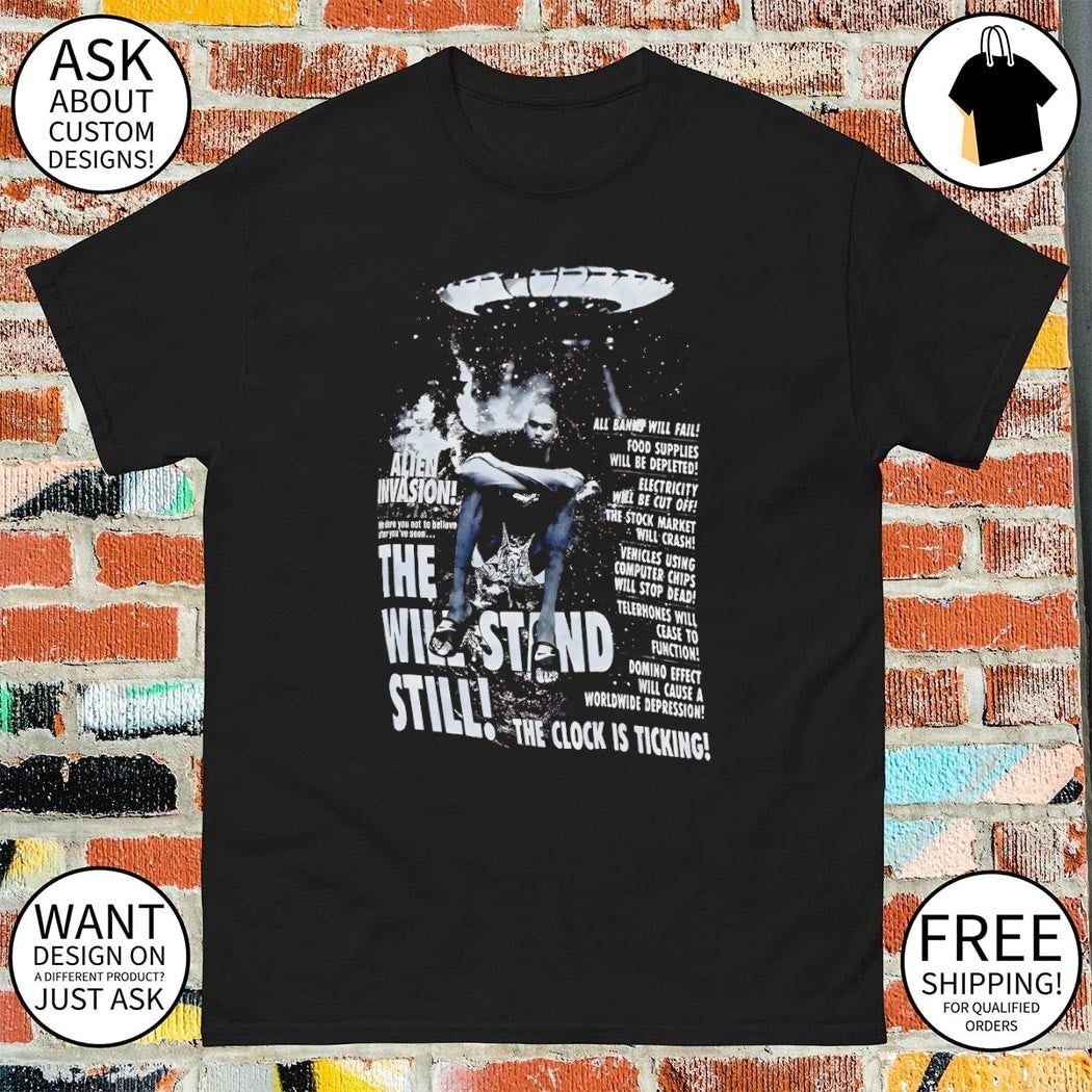 Victor Wembanyama UFO San Antonio Spurs Alien Invasion The Will Stand Still shirt