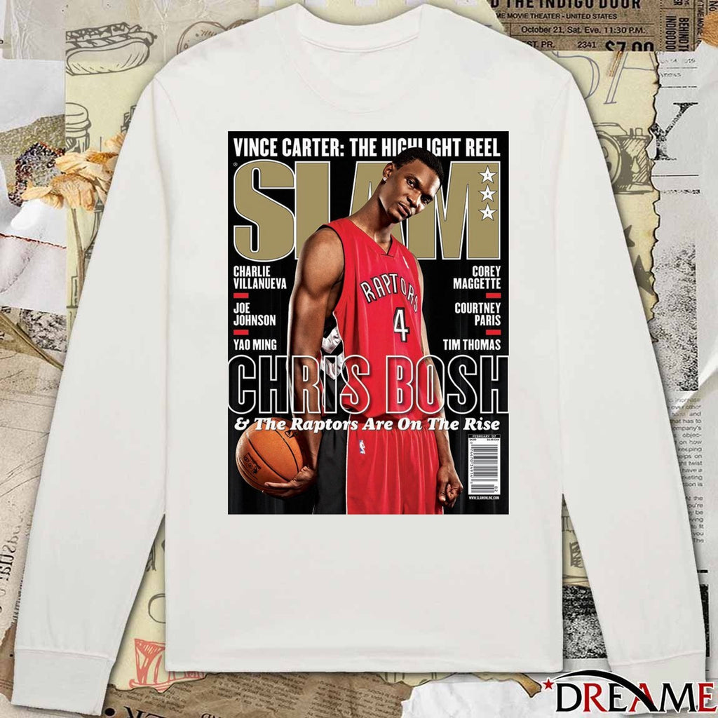Vince Carter The Highlight Reel Slam Chris Bosh And The Raptors Are On The Rise t-shirt