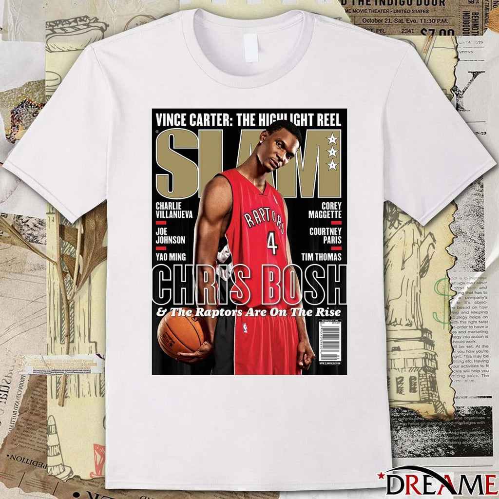 Vince Carter The Highlight Reel Slam Chris Bosh And The Raptors Are On The Rise t-shirt