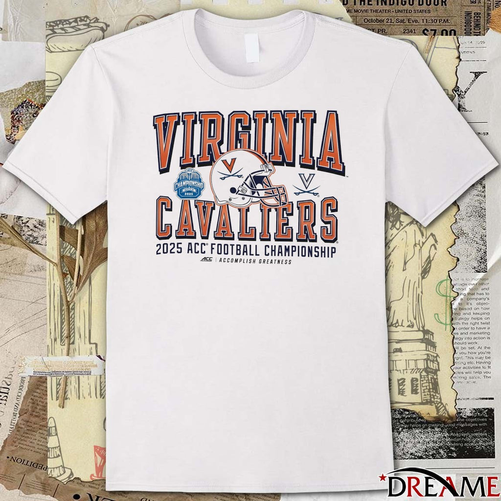 Virginia Cavaliers 2025 Atlantic Coast Conference Football Championship – Champion t-shirt