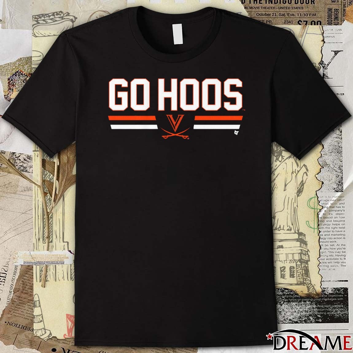 Virginia Cavaliers Go Hoos NCAA 2025 t-shirt