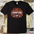 Virginia Tech Hokies 2026 ACC Men’s Wrestling Tournament Champions t-shirt
