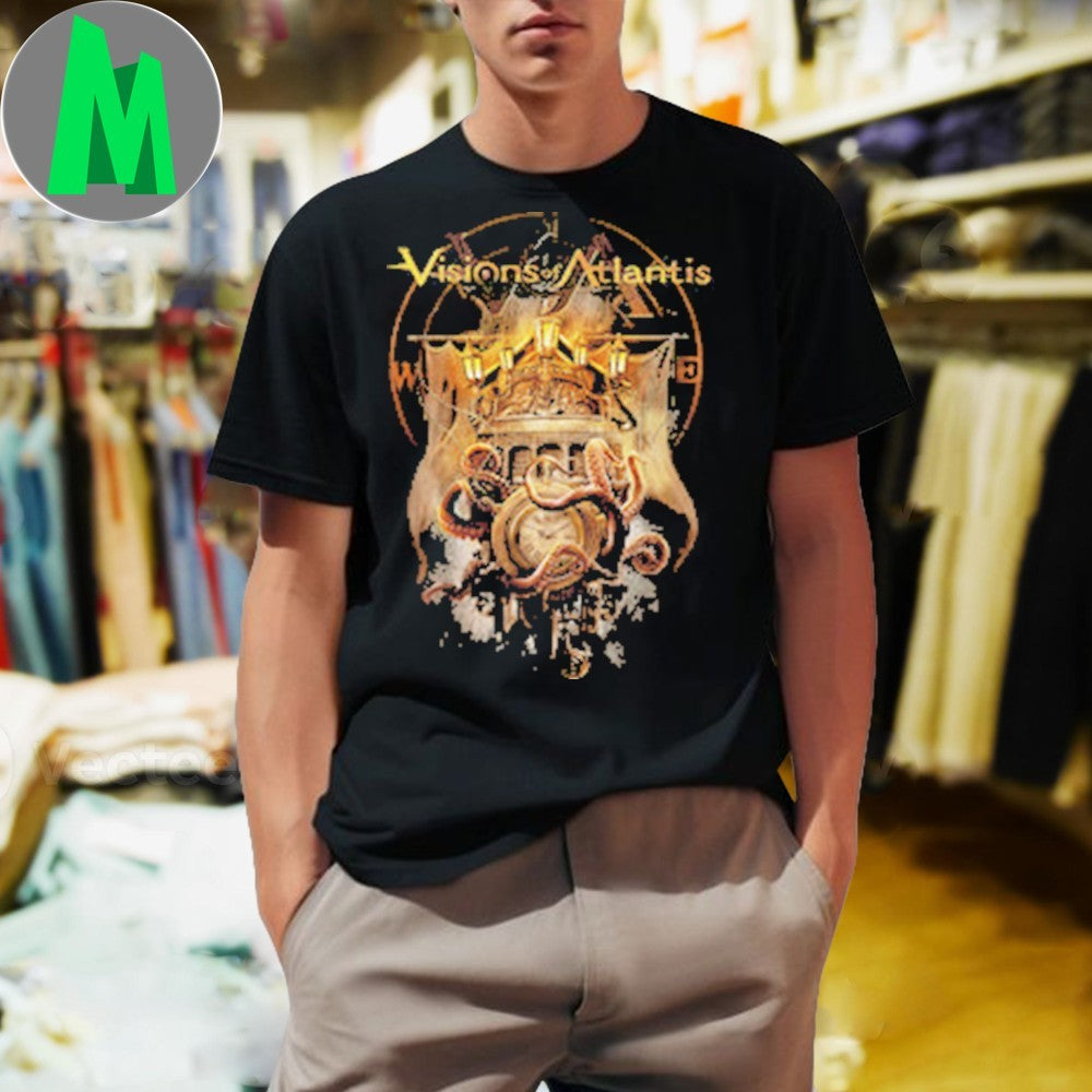 Visions of Atlantis Clocks Shirt