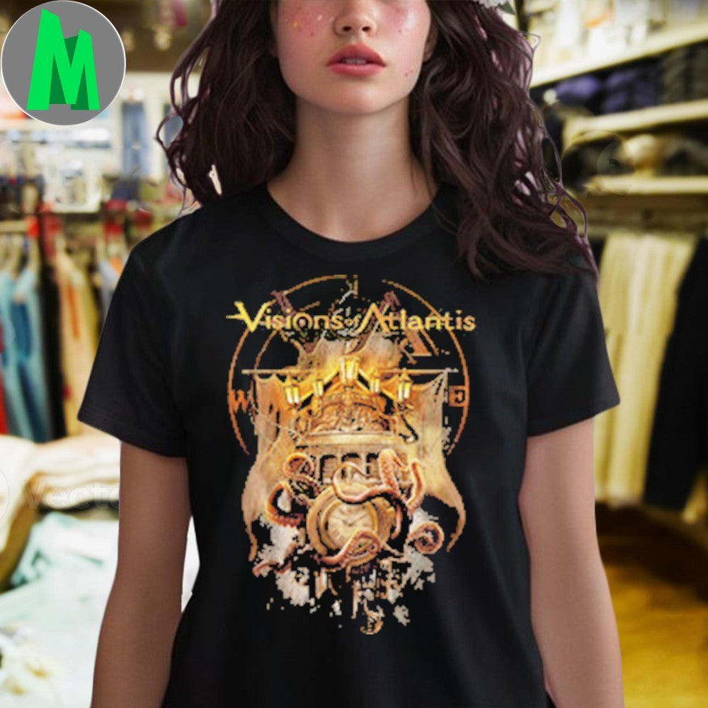 Visions of Atlantis Clocks Shirt