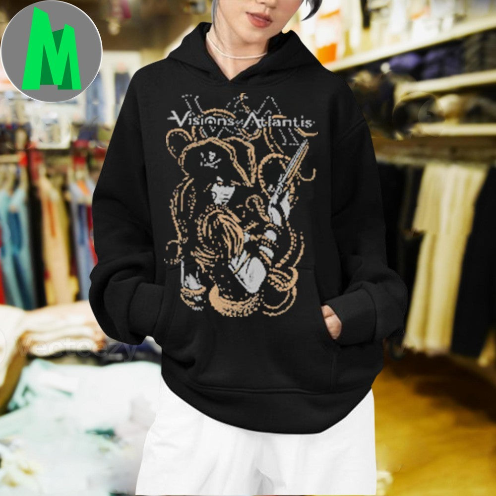 Visions of Atlantis Full Metal Pirates Shirt
