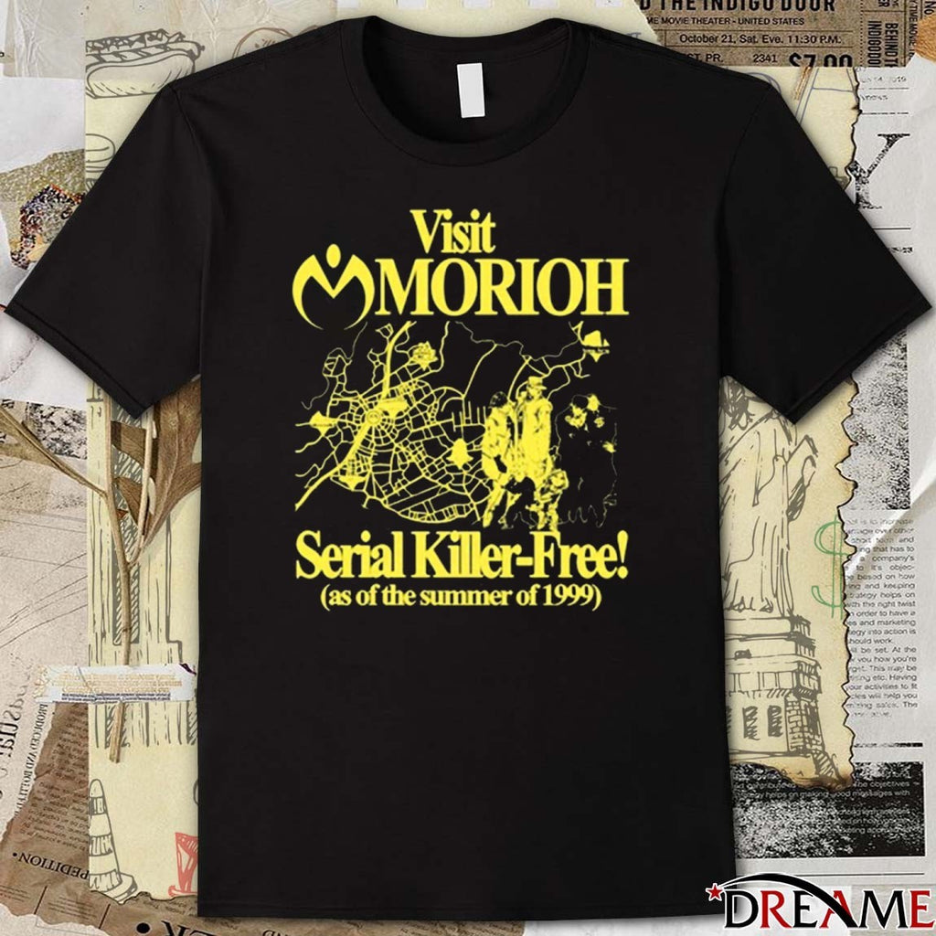 Visit Morioh Serial Killer Free As Of The Summer Of 1999 t-shirt