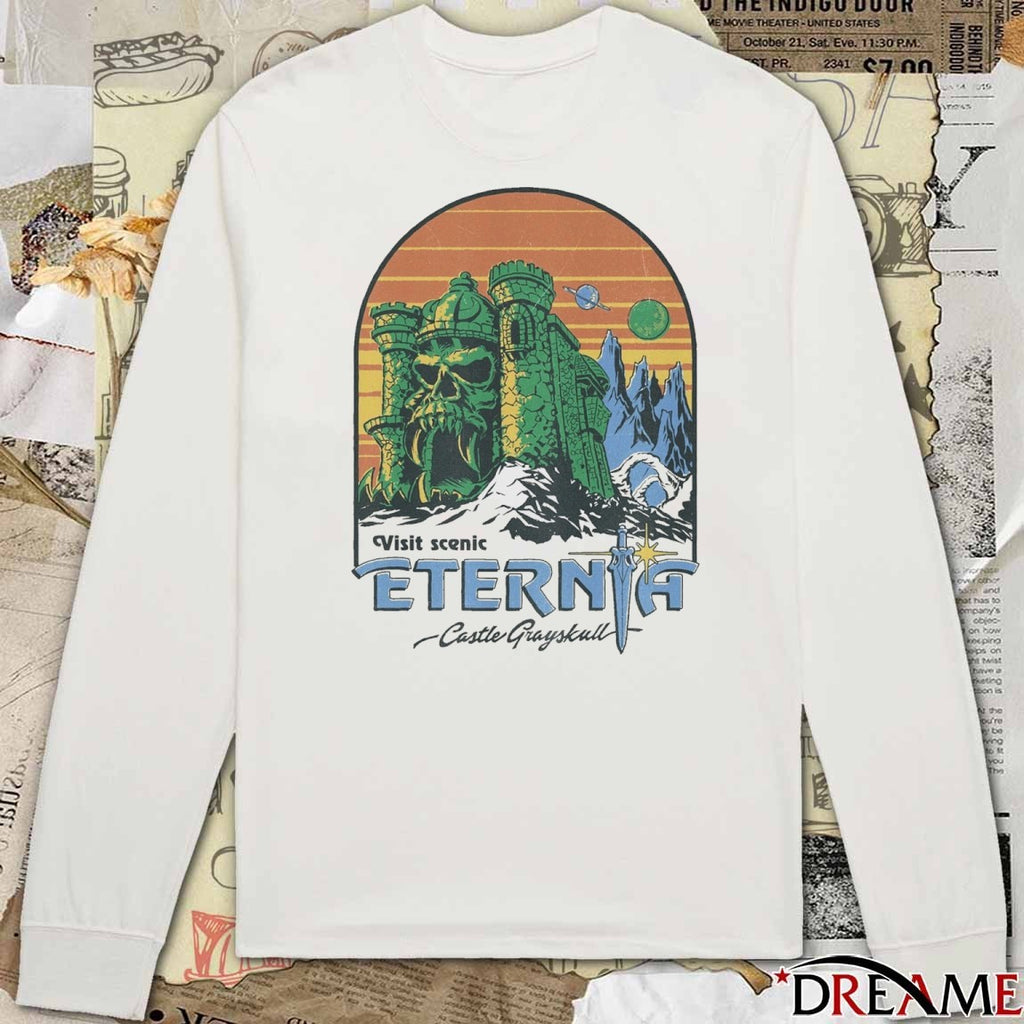 Visit Scenic Eternia Castle Grayskull t-shirt