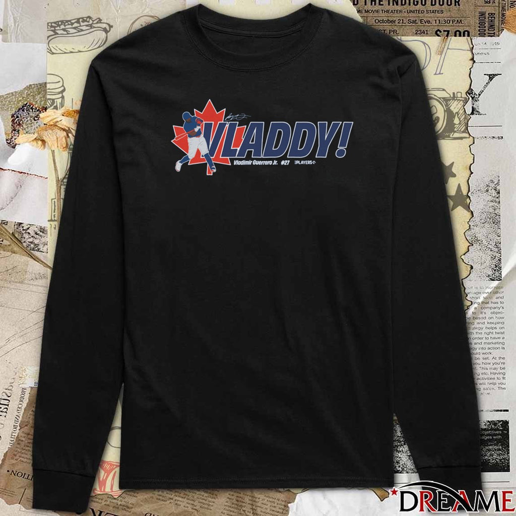 Vladdy Vladimir Guerrero Jr 27 Toronto Blue Jays MLB Signature t-shirt