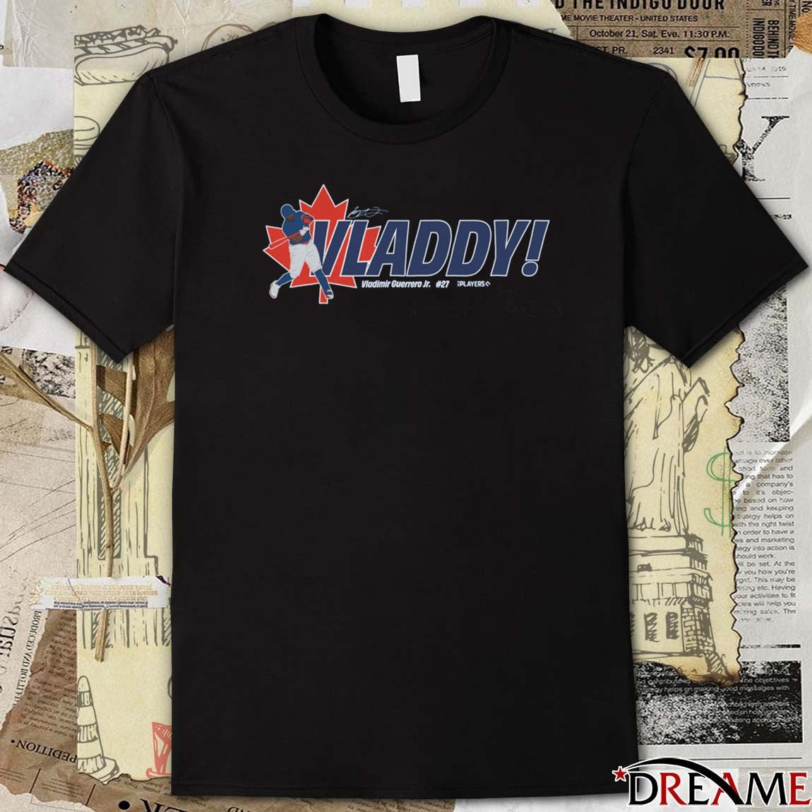 Vladdy Vladimir Guerrero Jr 27 Toronto Blue Jays MLB Signature t-shirt
