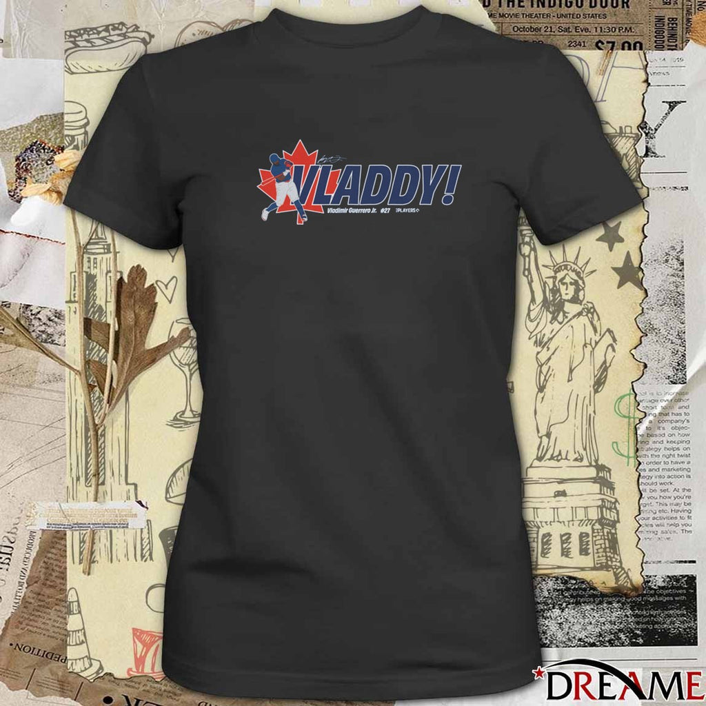 Vladdy Vladimir Guerrero Jr 27 Toronto Blue Jays MLB Signature t-shirt