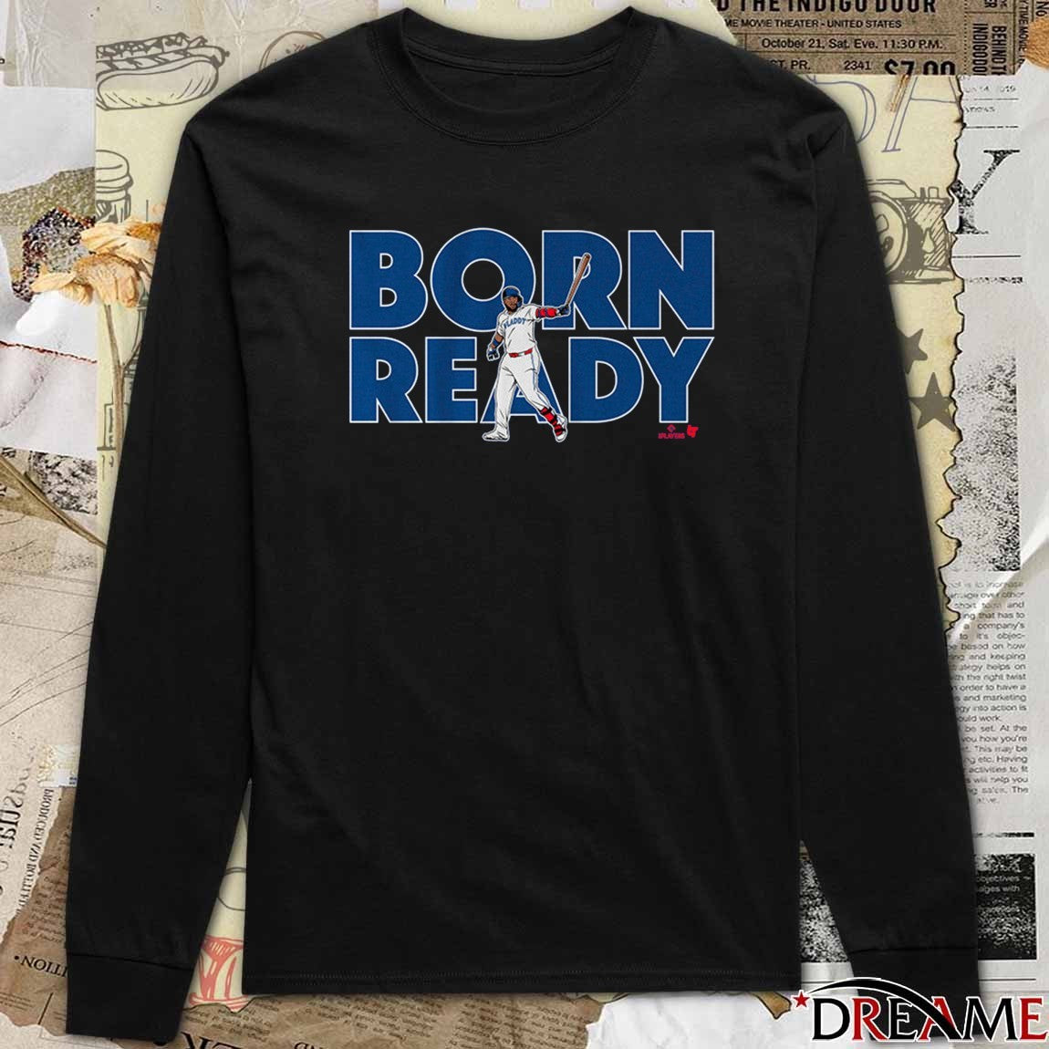 Vladimir Guerrero Jr Born Ready Toronto Blue Jays MLB 2025 t-shirt