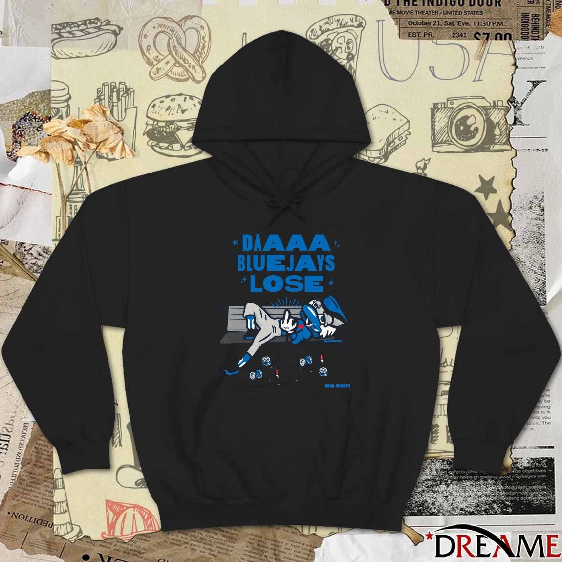 Vladimir Guerrero Jr Daaaa Blue Jays Lose MLB Mascot t-shirt