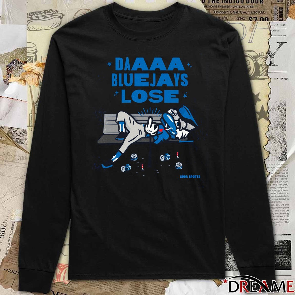 Vladimir Guerrero Jr Daaaa Blue Jays Lose MLB Mascot t-shirt