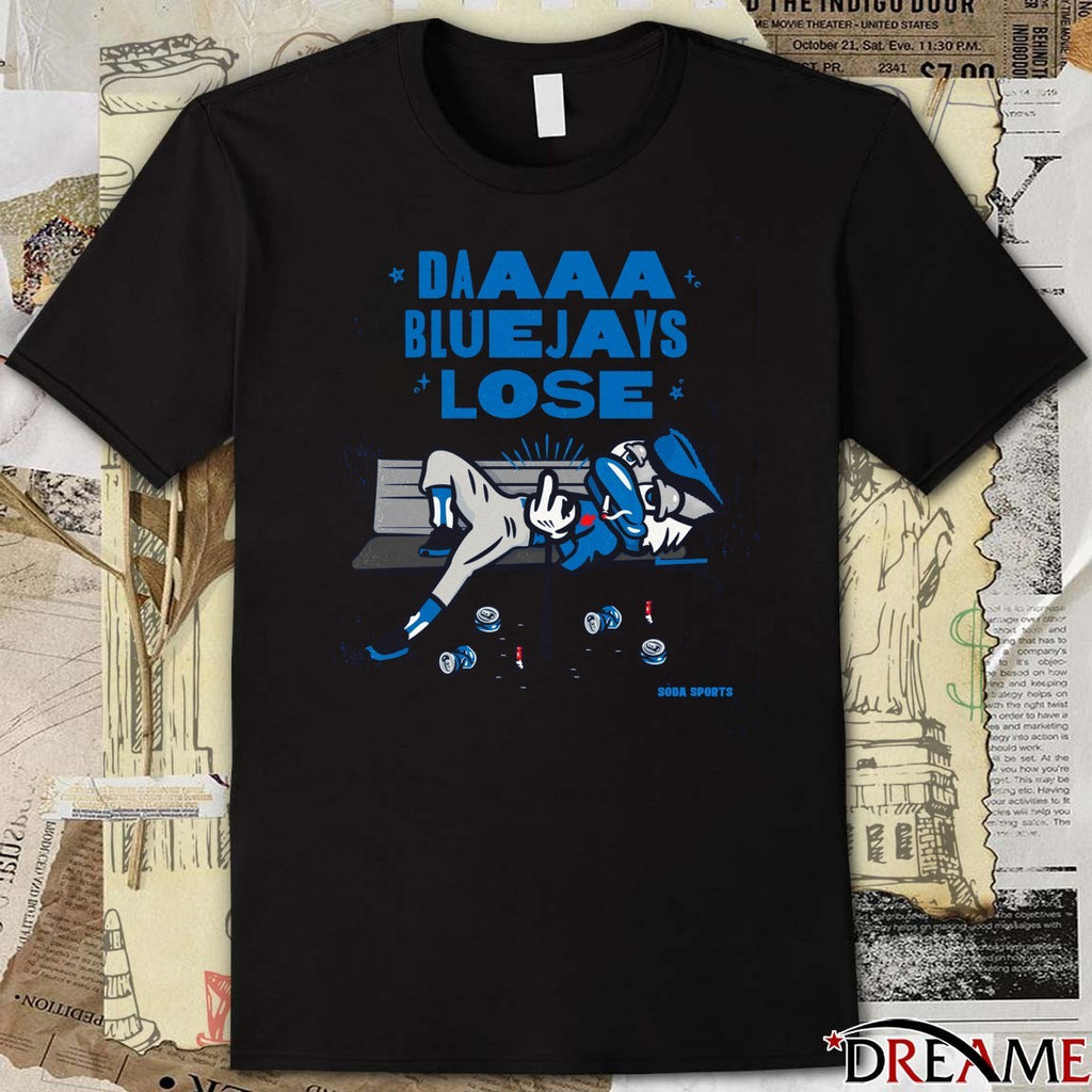 Vladimir Guerrero Jr Daaaa Blue Jays Lose MLB Mascot t-shirt