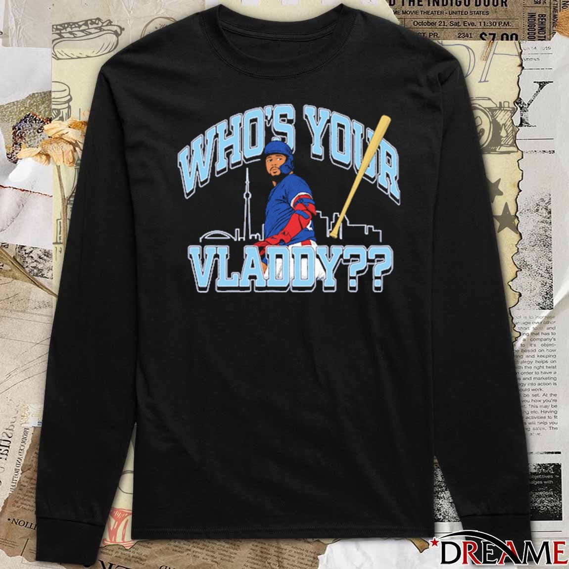 Vladimir Guerrero Jr Toronto Blue Jays MLB Who’s Your Vladdy t-shirt