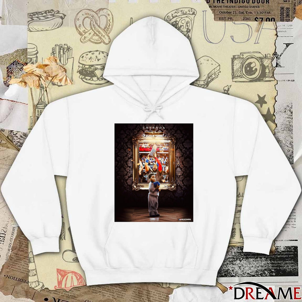 Vladimir Guerrero Jr. Postseason 2025 When A Child’s Dream Comes True Poster t-shirt