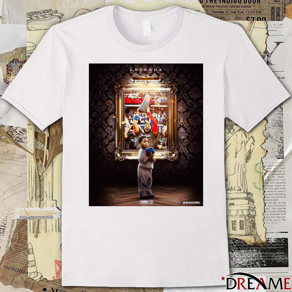 Vladimir Guerrero Jr. Postseason 2025 When A Child’s Dream Comes True Poster t-shirt