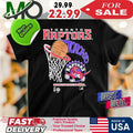 WAVES Canada 1994 TORONTO RAPTORS NBA Basketball And Logo Shirt