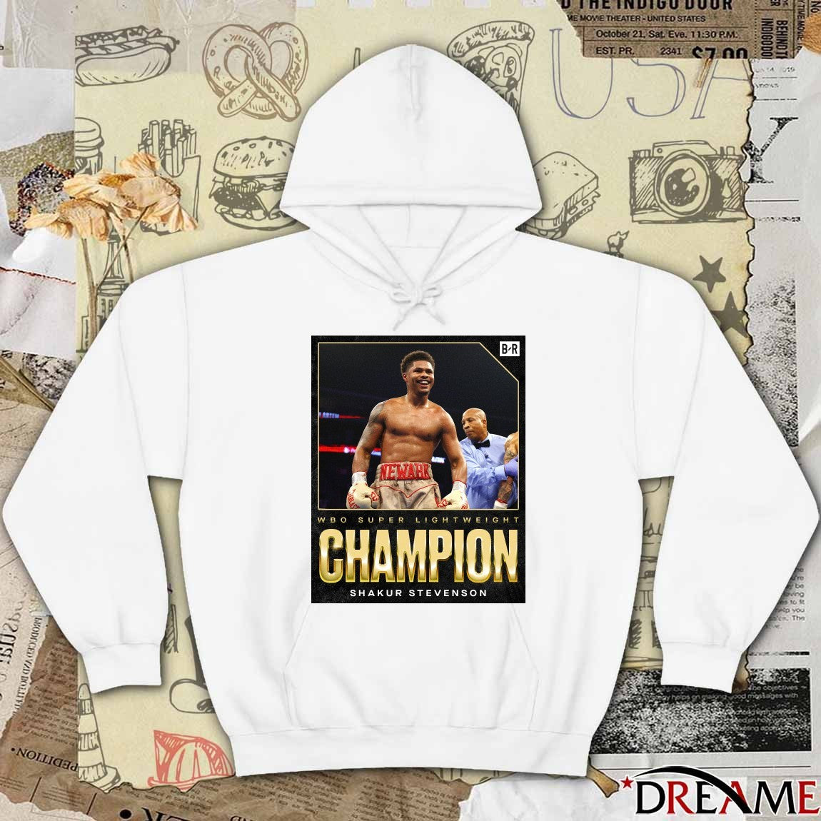 WBO Super Lightweight Champion Shakur Stevenson 2026 Poster t-shirt