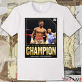 WBO Super Lightweight Champion Shakur Stevenson 2026 Poster t-shirt