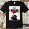 WKU Western Kentucky Hilltoppers 25th Anniversary New Orleans Bowl Champions Poster t-shirt