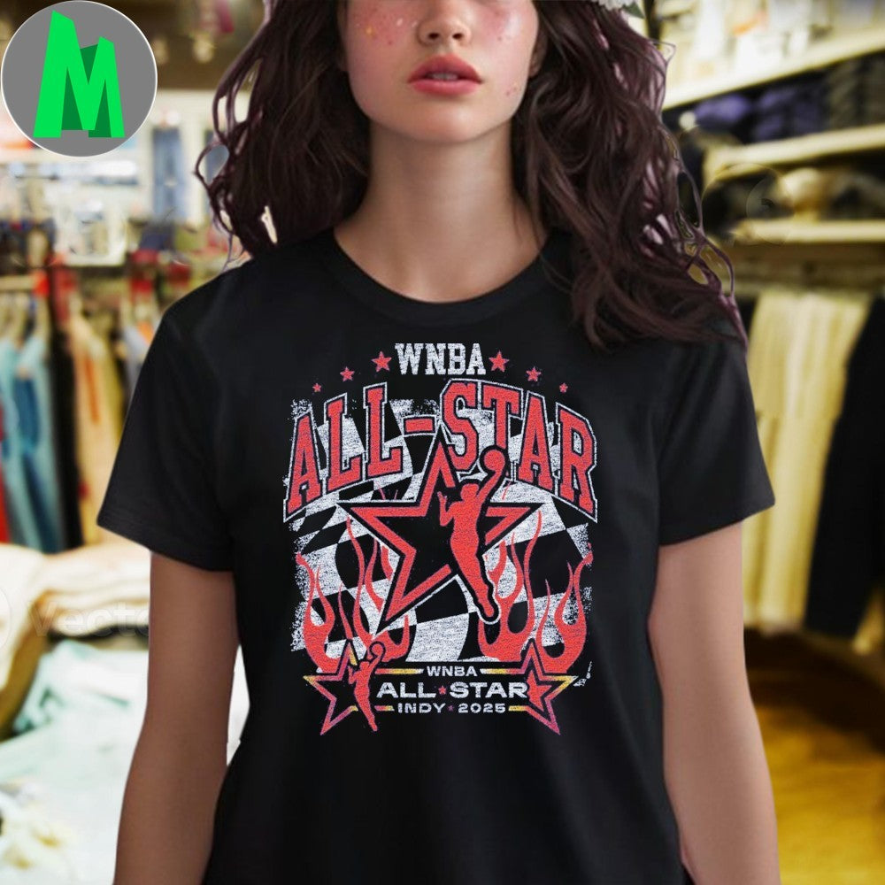 WNBA All-Star Indy 2025 Commemorative T-Shirt