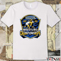 WPIAL 2026 Wrestling Championship at Team Championships Arena Logo t-shirt
