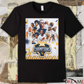 WVU 2026 Big 12 Tournament Champions Women’s Basketball Poster t-shirt