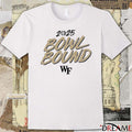 Wake Forest Demon Deacons Football NCAA 2025 Bowl Bound t-shirt