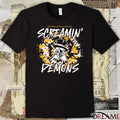 Wake Forest University Basketball Screamin Demons Tie-Dye Nation t-shirt