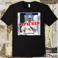 Wanted Captured Former Olympic Ryan Wedding Poster t-shirt