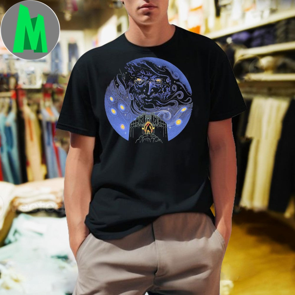 War of Gods Starry Night Shirt