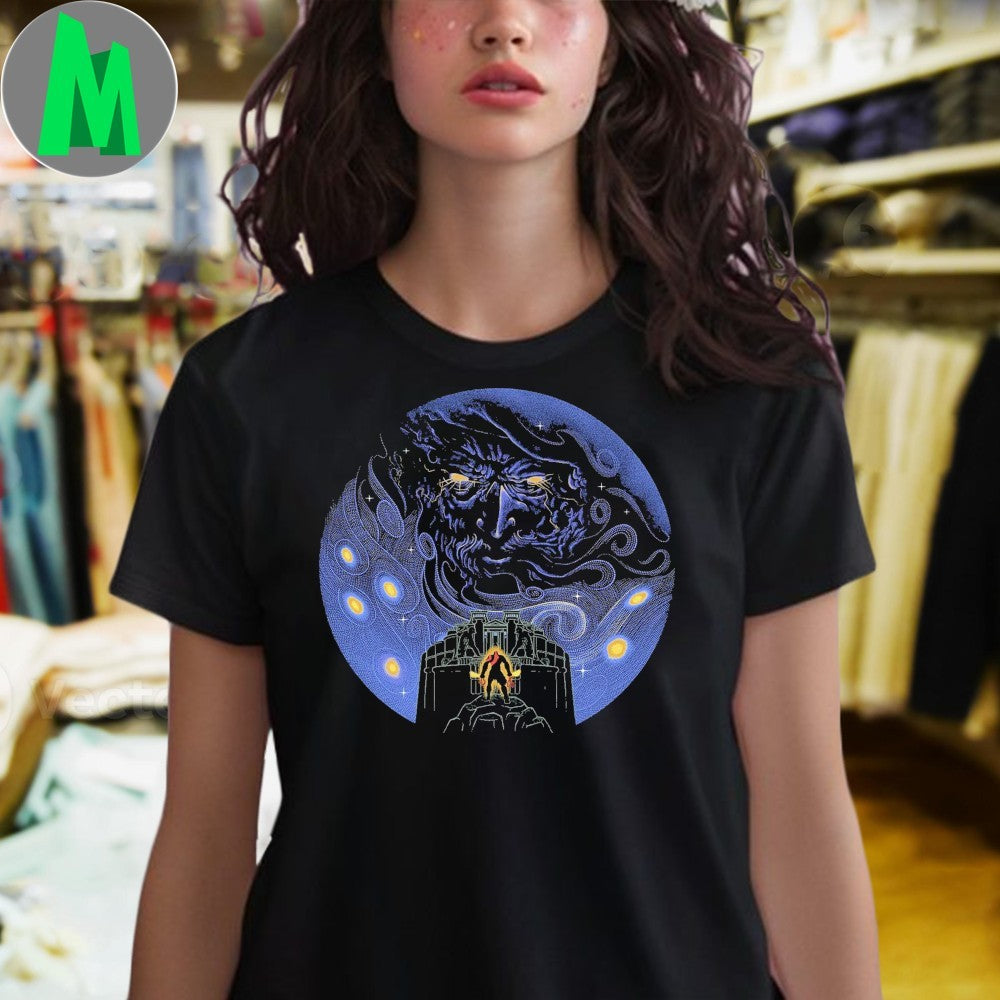 War of Gods Starry Night Shirt