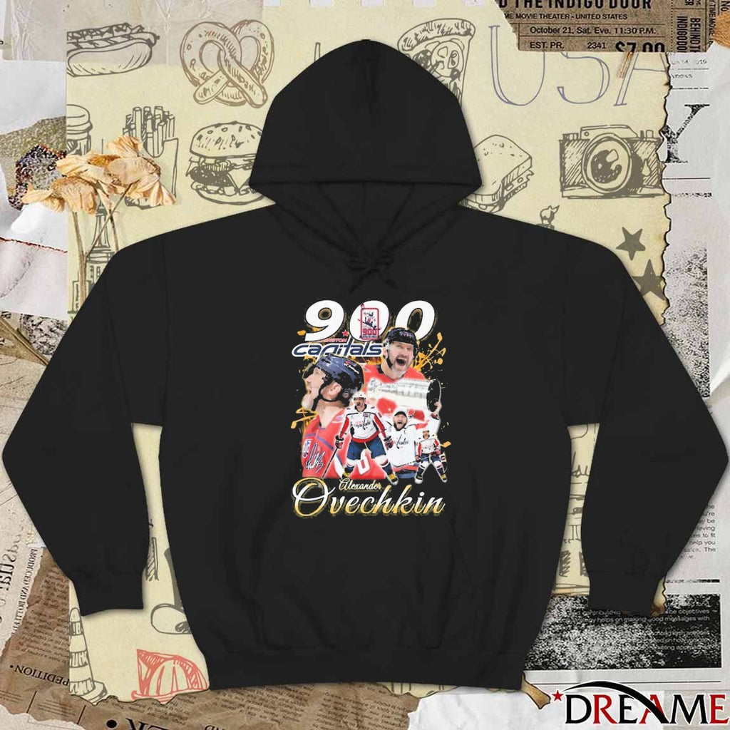 Washington Capitals Alexander Ovechkin 2025 Celebrate 900 NHL Goals t-shirt