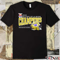 Washington Football 2025 Gronk Champions SoFi Stadium Inglewood CA Helmet t-shirt