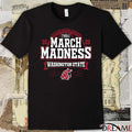 Washington State Cougars 2026 NCAA DI Men’s Basketball Championship March Madness Bound t-shirt
