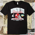 Washington State Cougars Football 2025 Famous Idaho Potato Bowl Bound Boise Idaho Helmet t-shirt
