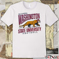 Washington State Cougars Go Cougs Washington State University Football 1890 t-shirt